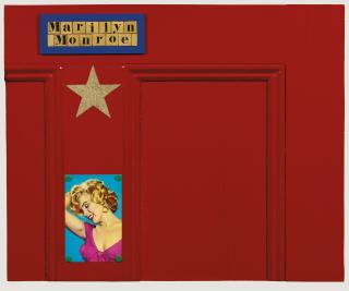 Peter Blake - Piece Of Marilyn Monroe\'S Dressing Room Door