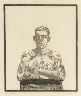 Peter Blake - Side-Show, Waddington Graphics, London, 1974-78