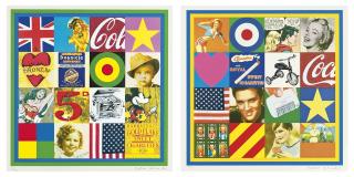 Peter Blake - Sources of Pop Art III, IV, V and VI