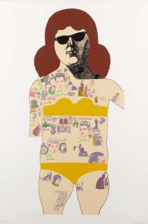 Peter Blake - Tattooed Lady