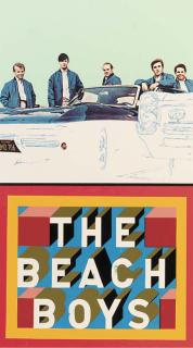 Peter Blake - The Beach Boys, from The ICA Portfolio