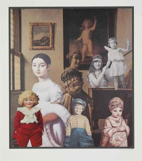 Peter Blake - The Party (sing-song), from Twelve Artists