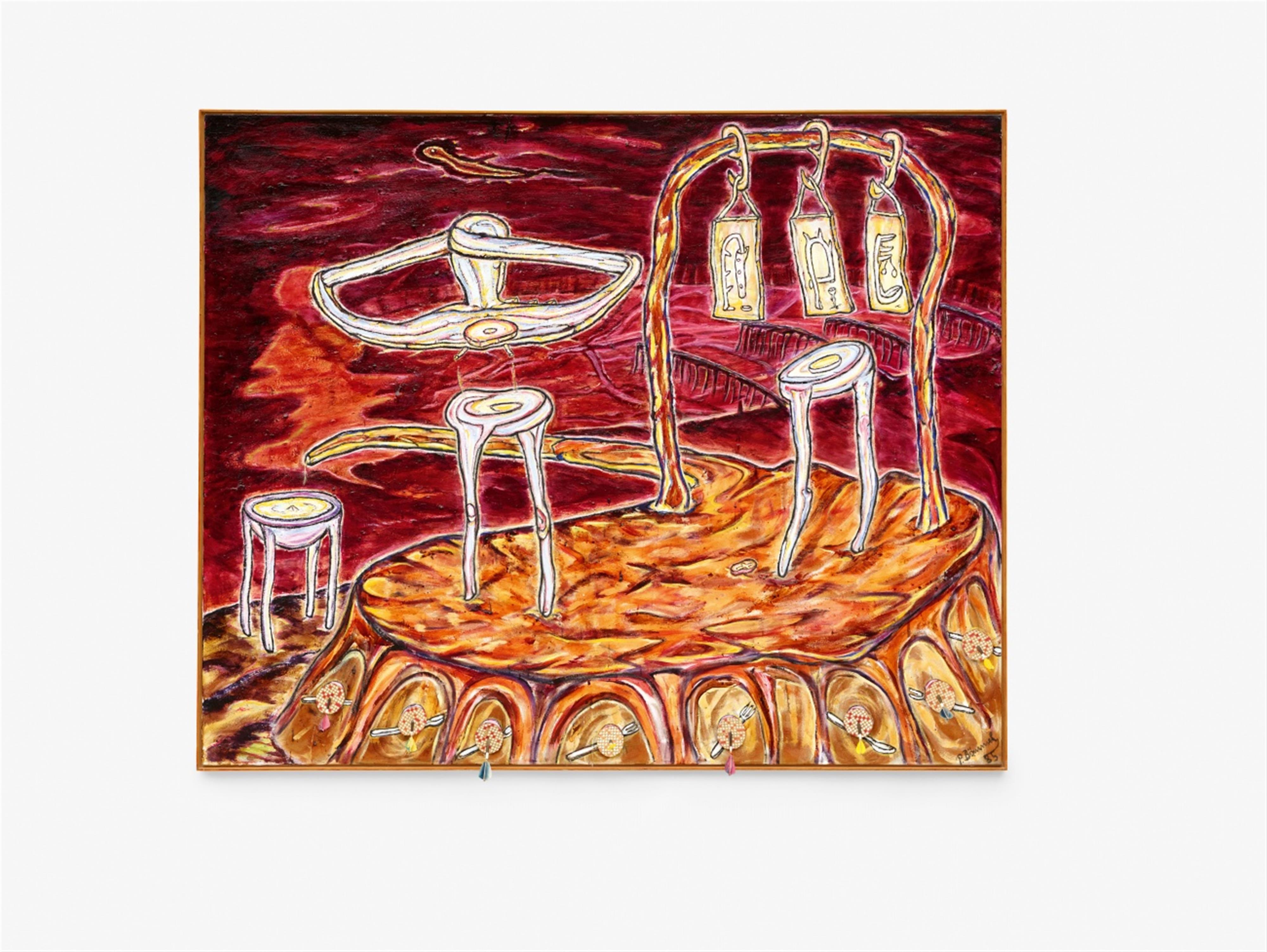 Peter Bömmels - Ohne Titel (Strafbogen)