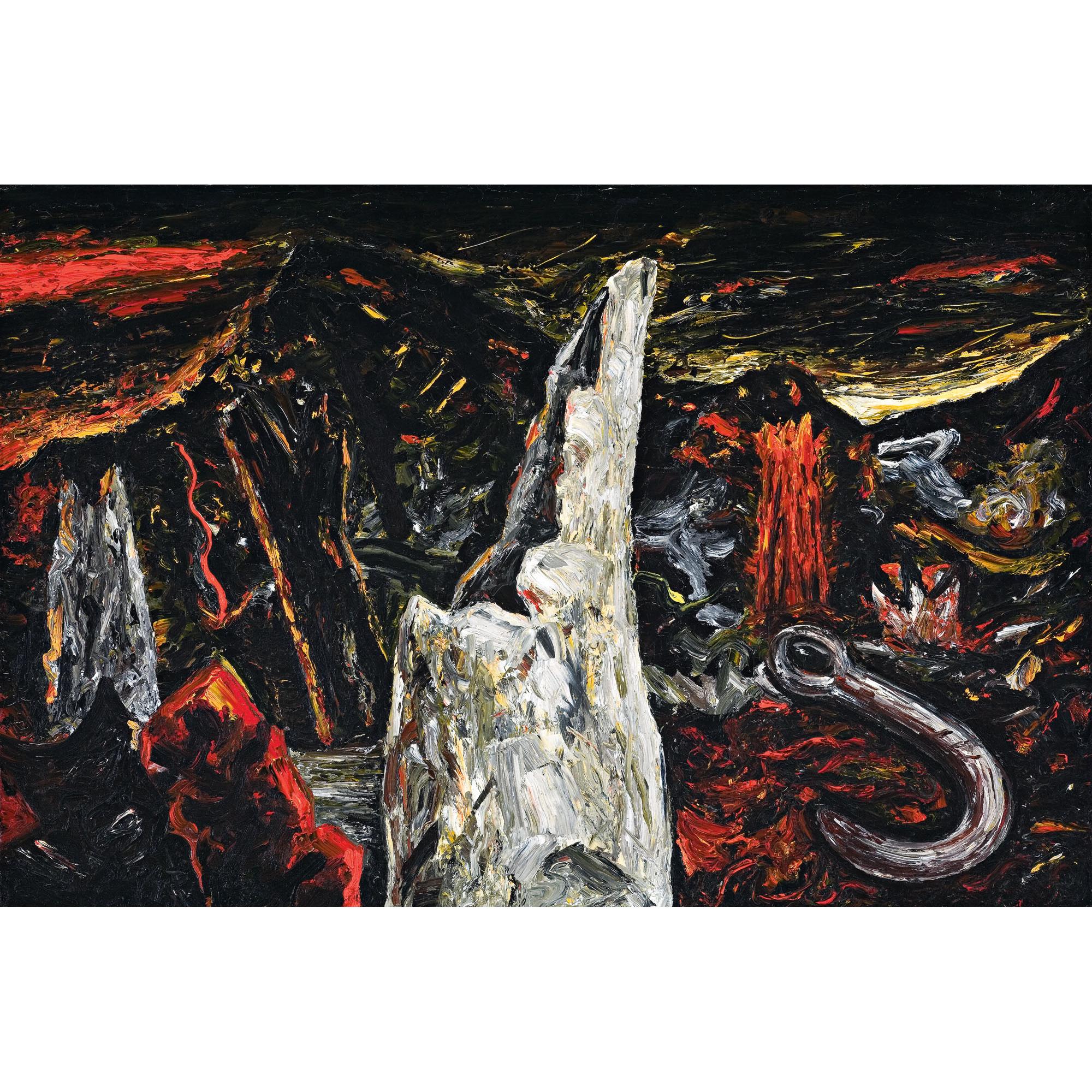 Peter Booth - Australian Painting (The Hook)