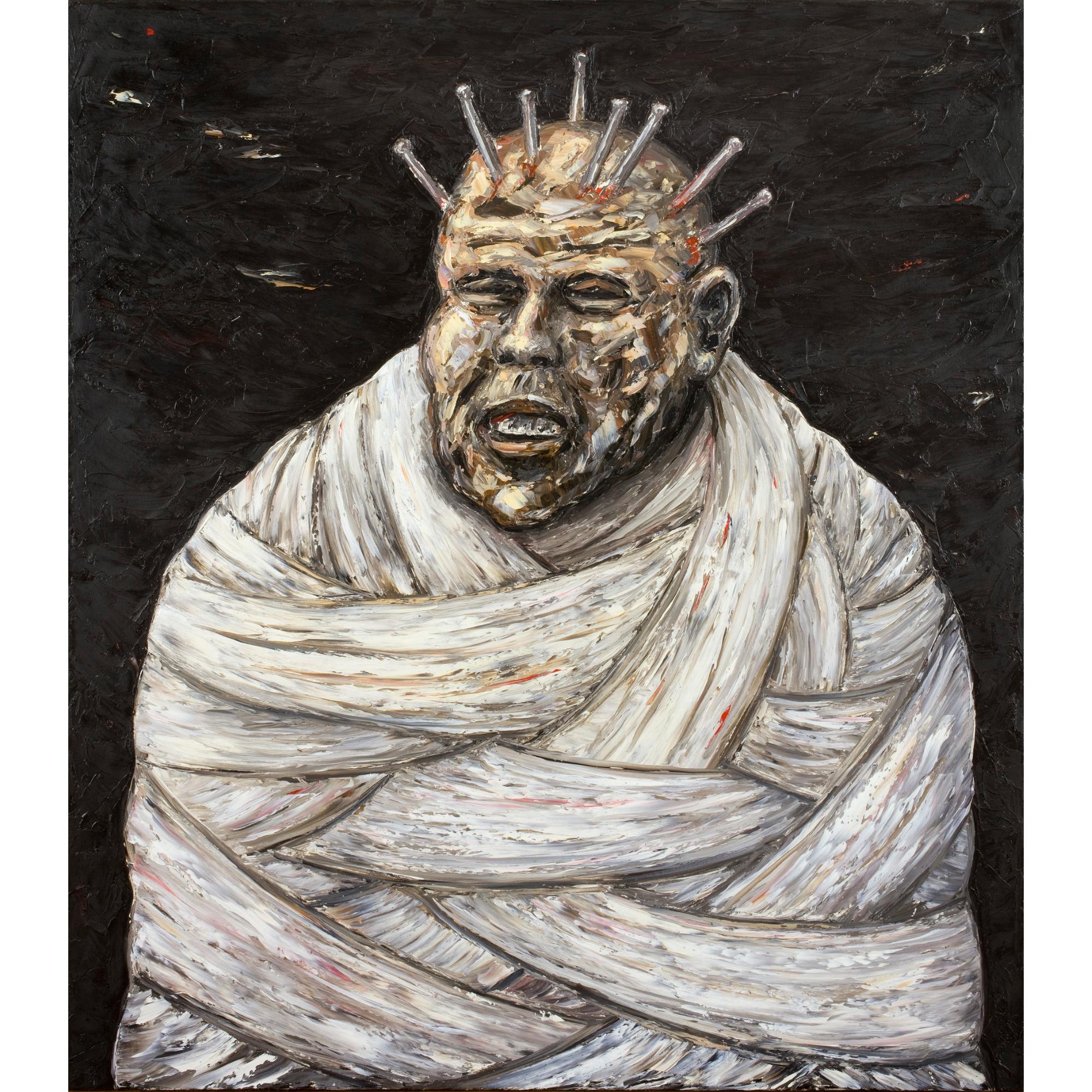 Peter Booth - Australian Untitled, 2002