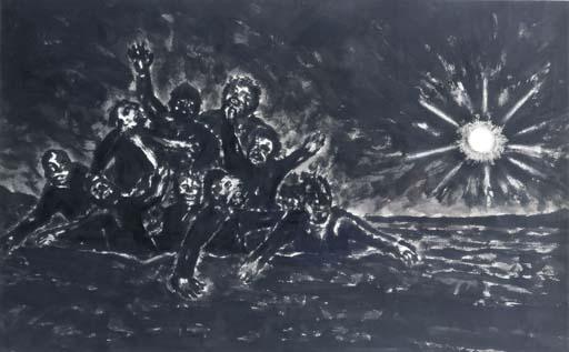 Peter Booth - Drawing