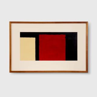 Peter Booth - Painting, 1970