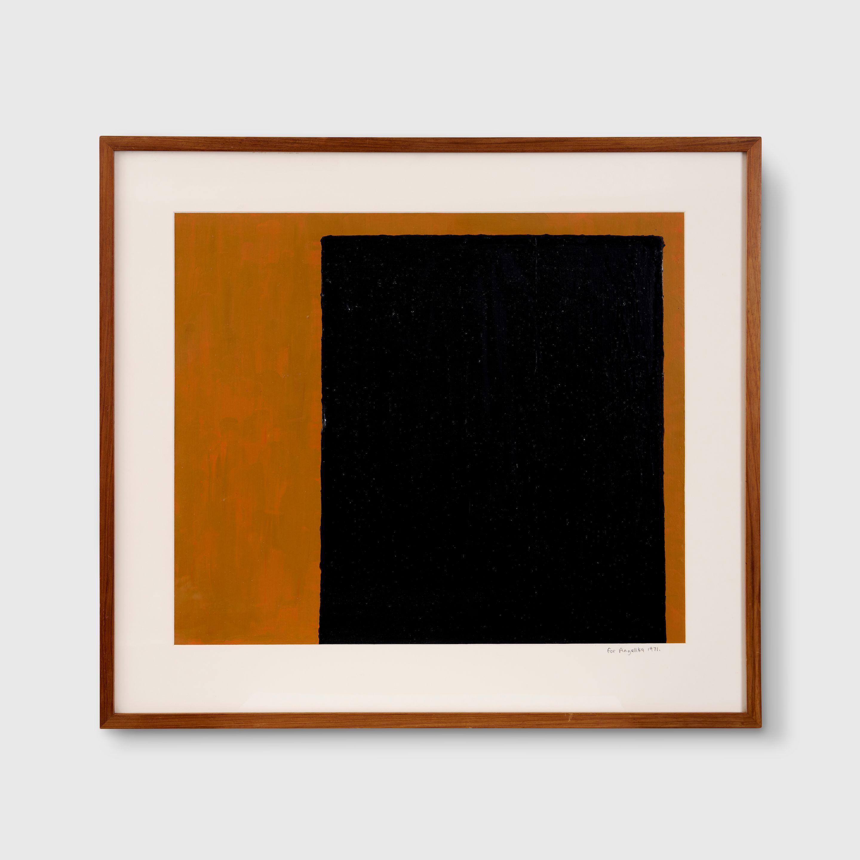 Peter Booth - Painting, 1971