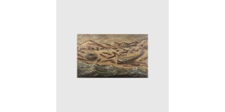 Peter Booth - Painting (Strange Landscape with Sea), 1985