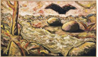 Peter Booth - The river