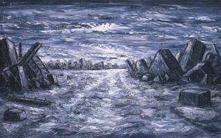 Peter Booth - Untitled (Landscape)