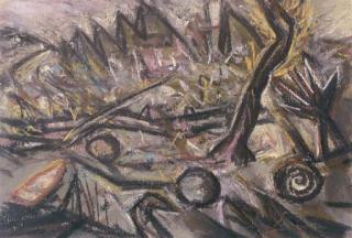 Peter Booth - Untitled