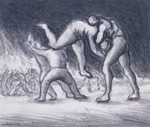 Peter Booth - Untitled