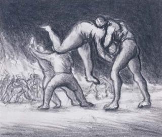 Peter Booth - Untitled