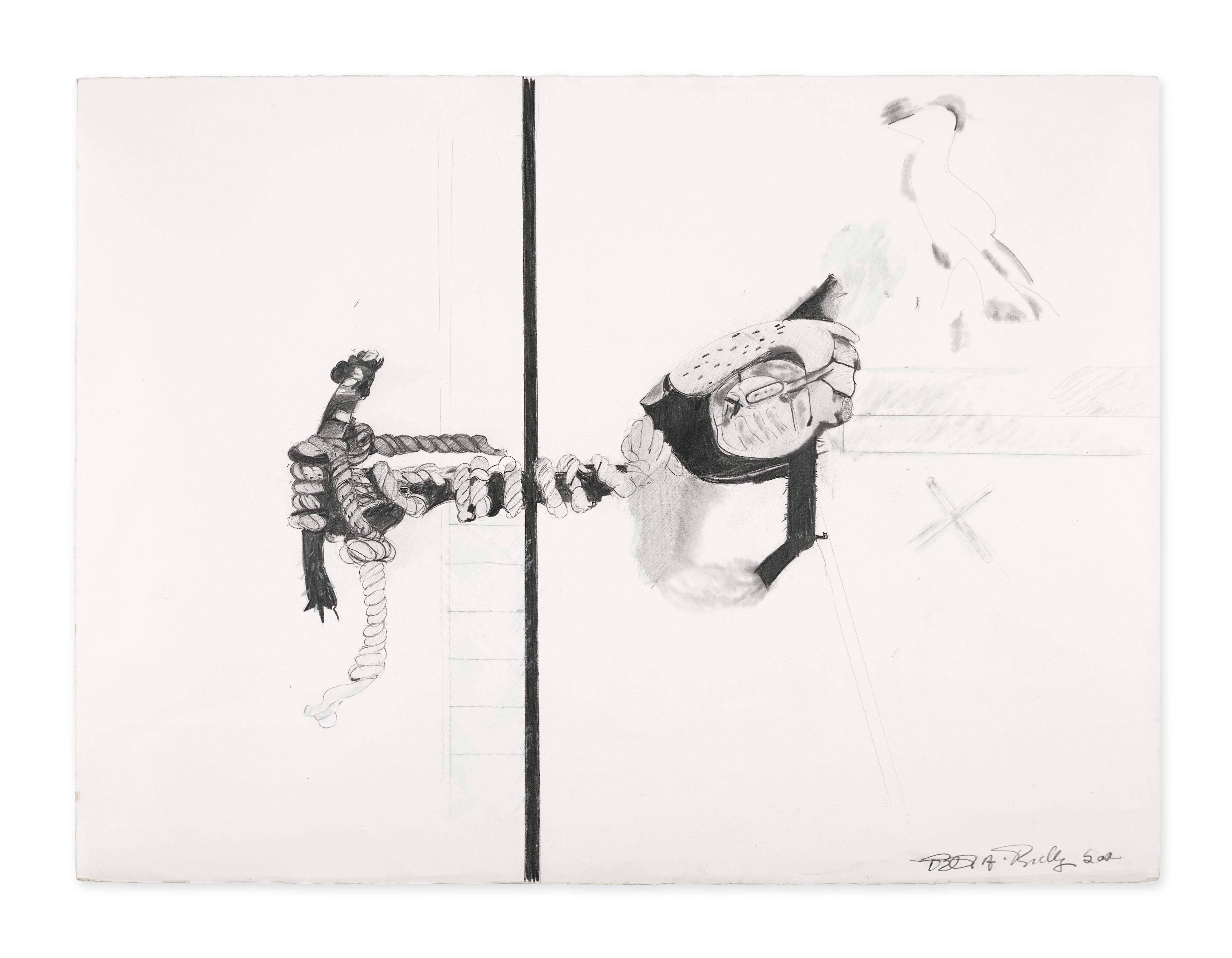 Peter Bradley - Untitled