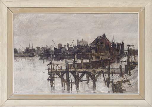Peter Brannan - At the docks