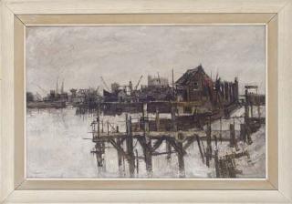 Peter Brannan - At the docks
