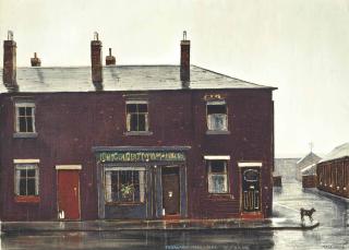 Peter Brook, R.B.A. - February Fill Dike In Wigan