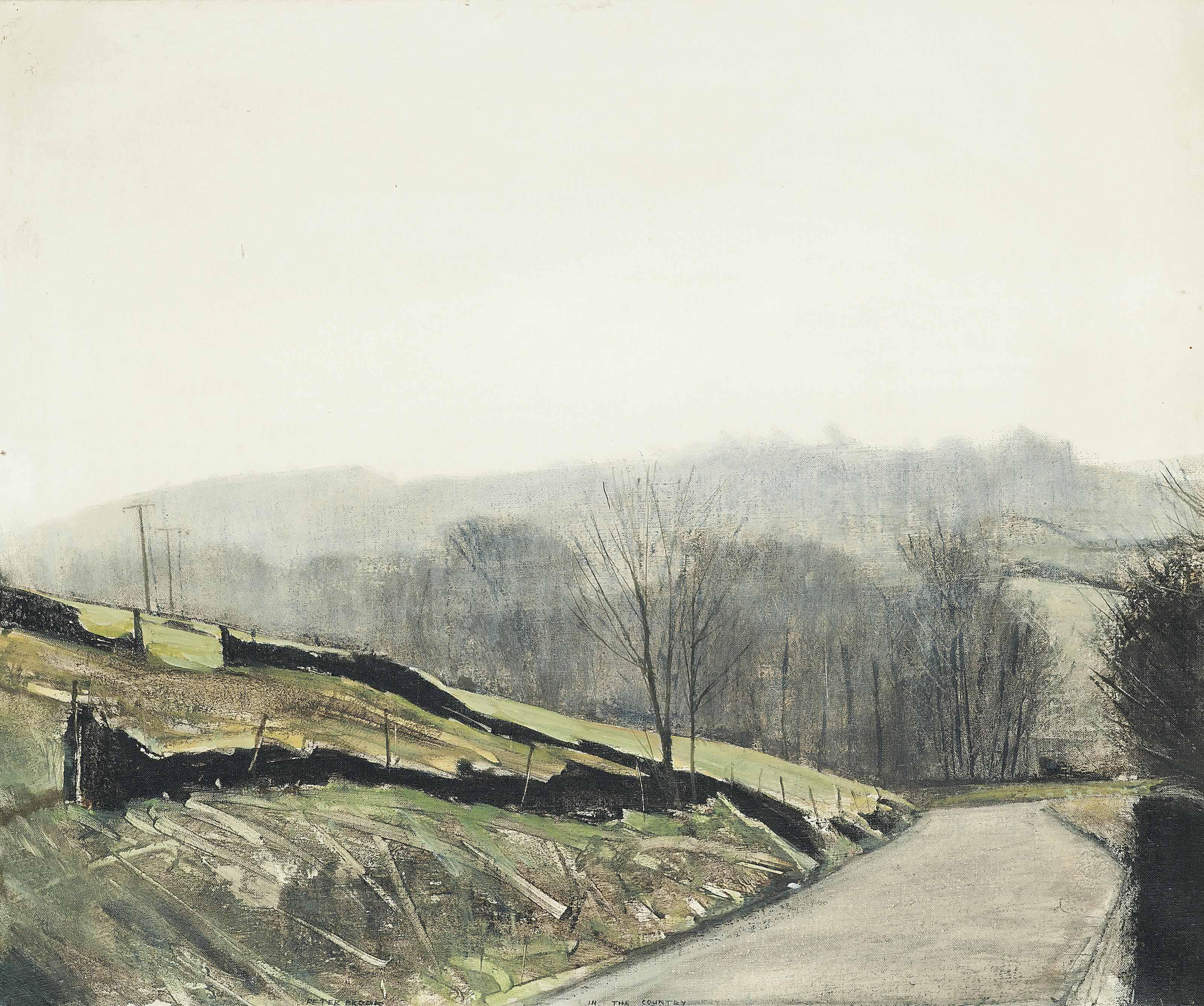 Peter Brook, R.B.A. - In the Country