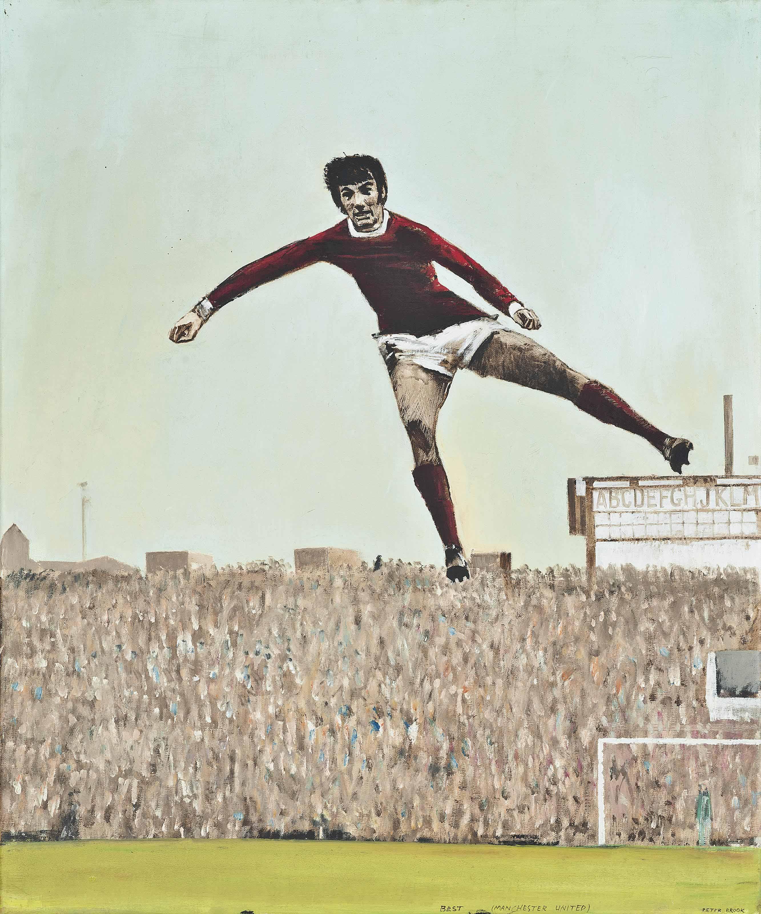 Peter Brook - Best (Manchester United)