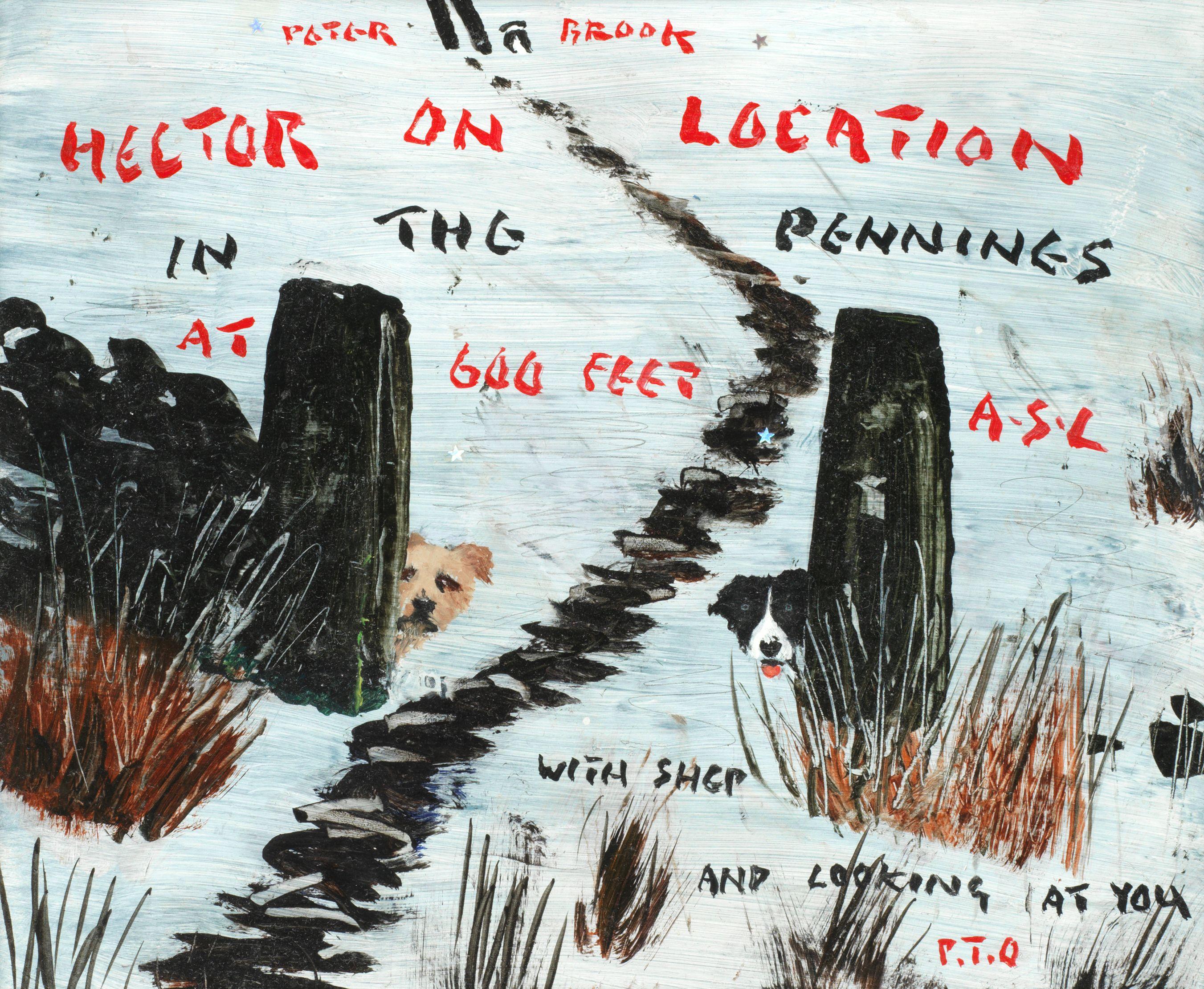 Peter Brook - Hector On Location