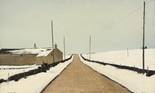 Peter Brook - Long Pennine Winter
