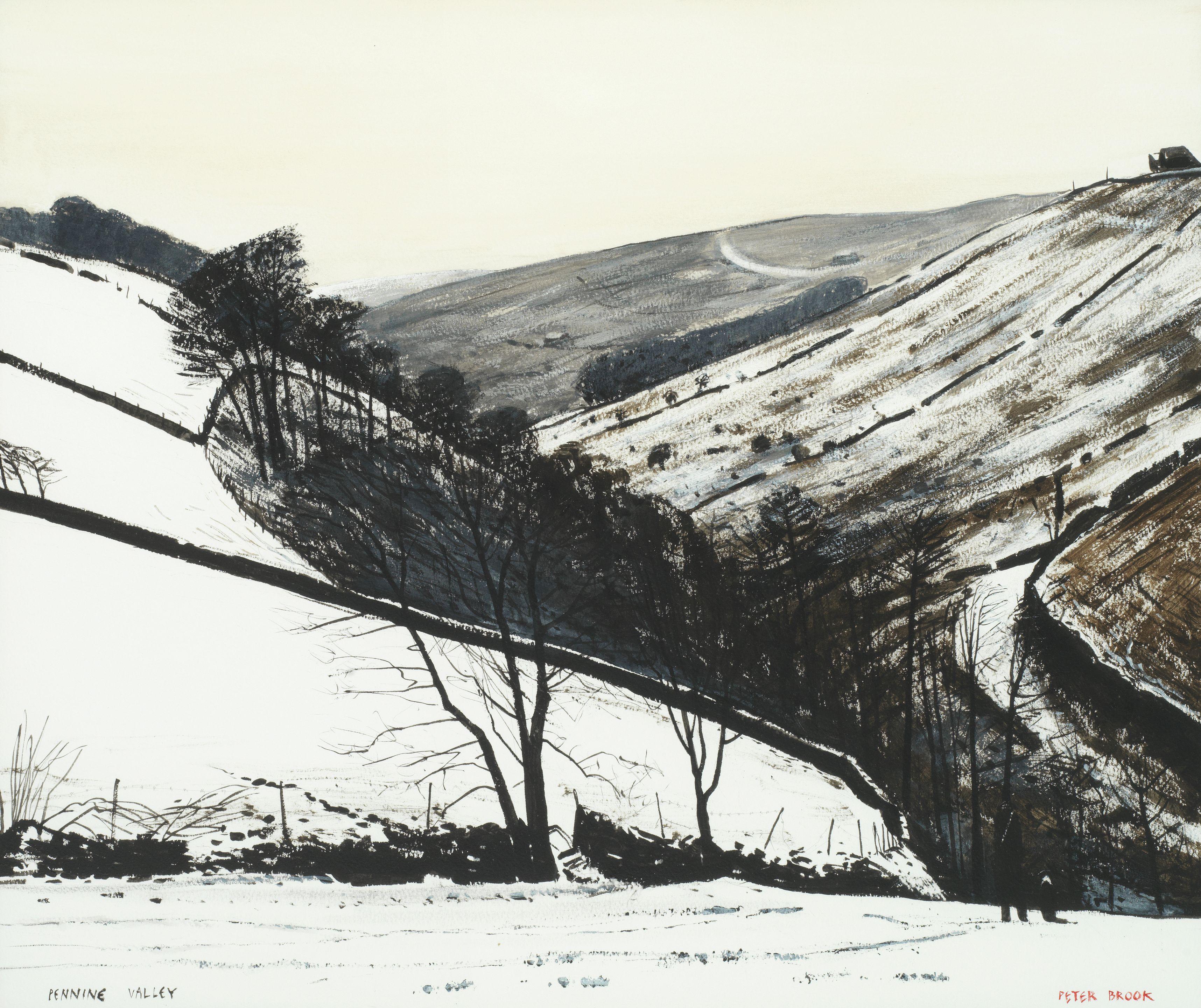 Peter Brook - Pennine Valley