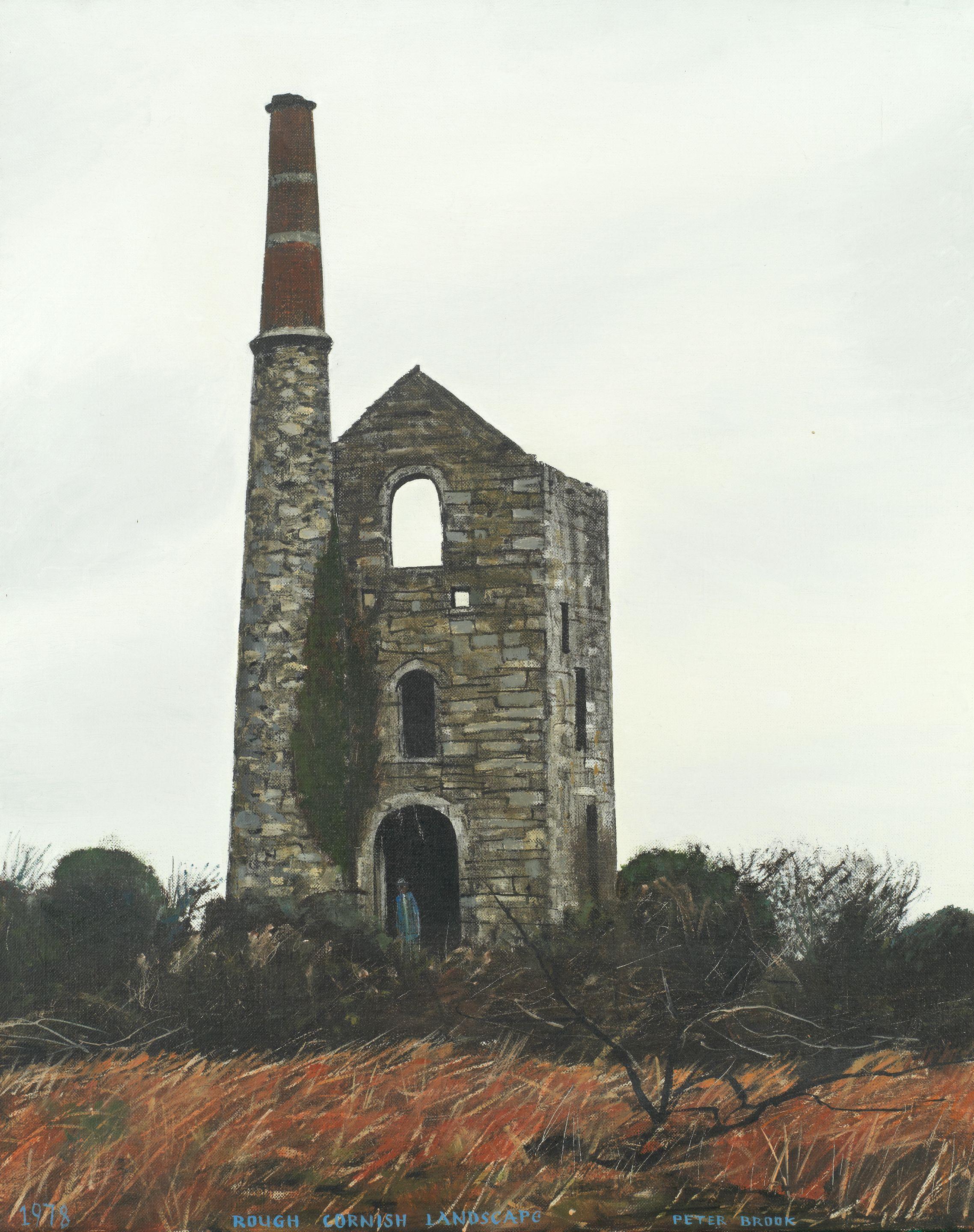 Peter Brook - Rough Cornish Landscape