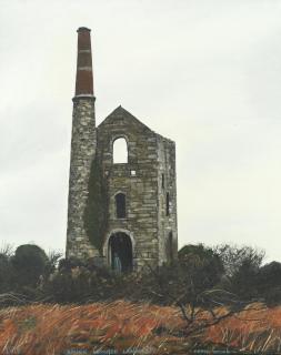Peter Brook - Rough Cornish Landscape
