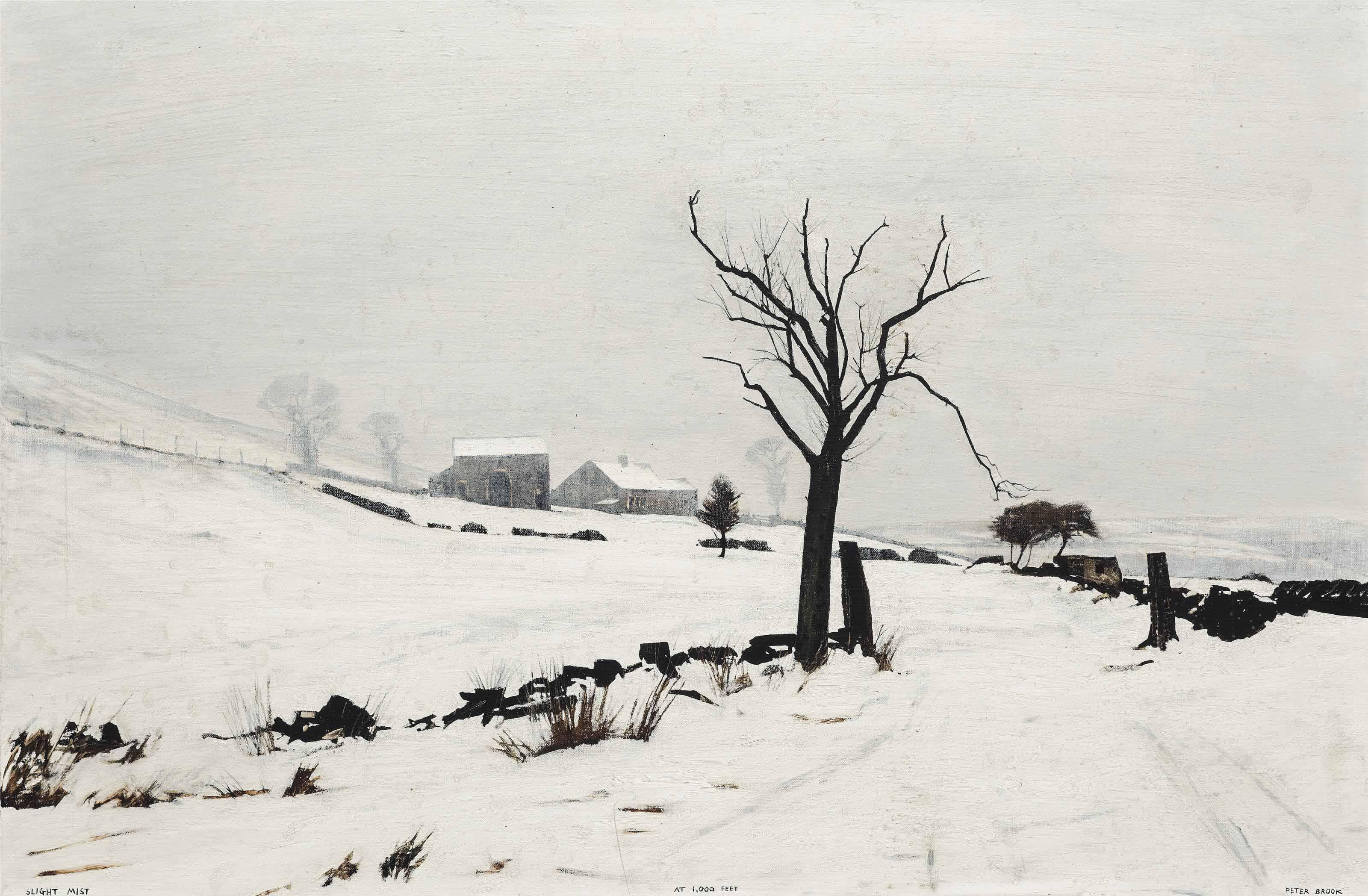 Peter Brook - Slight Mist at 1,000 feet