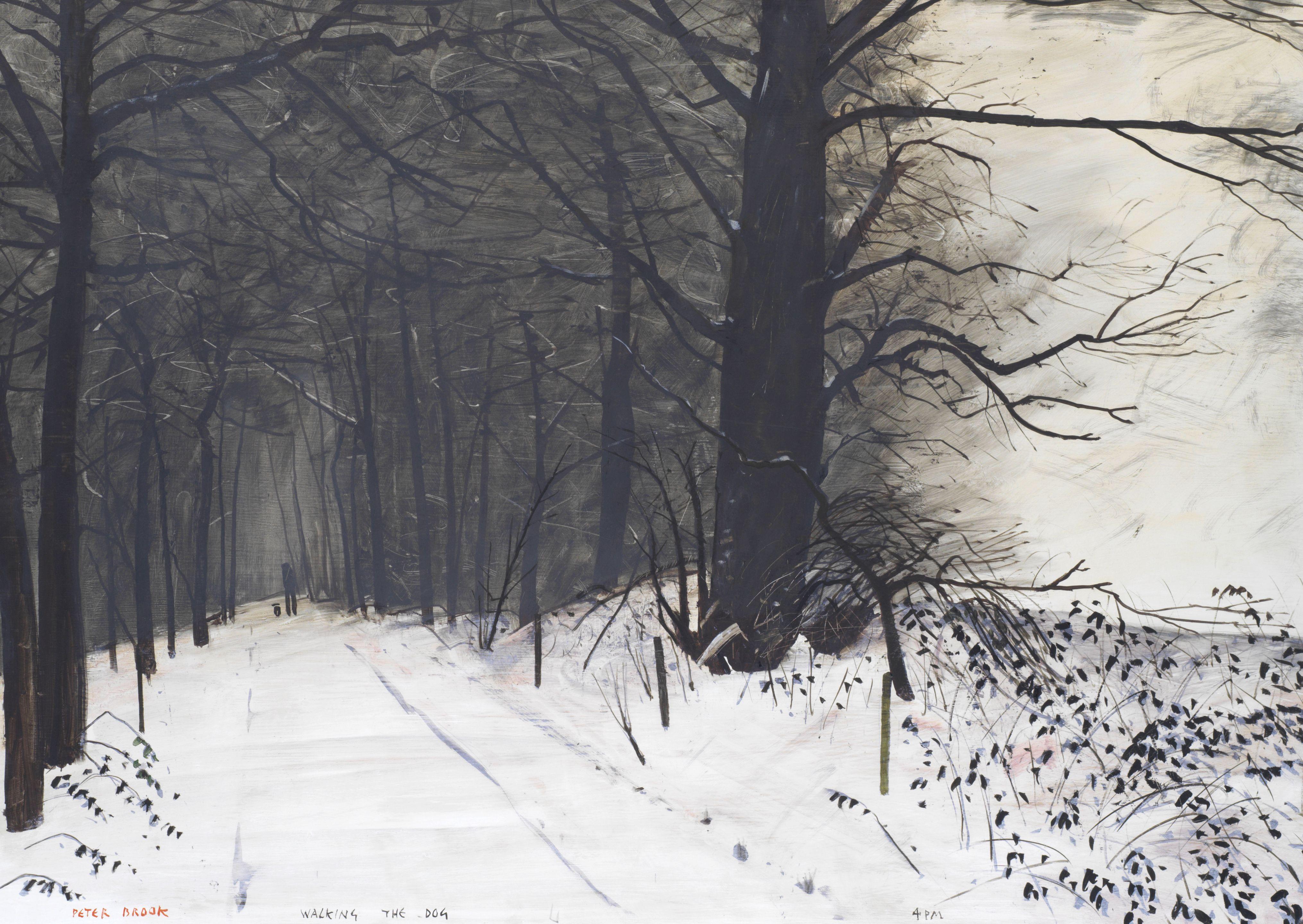 Peter Brook - Walking The Dog, 4pm