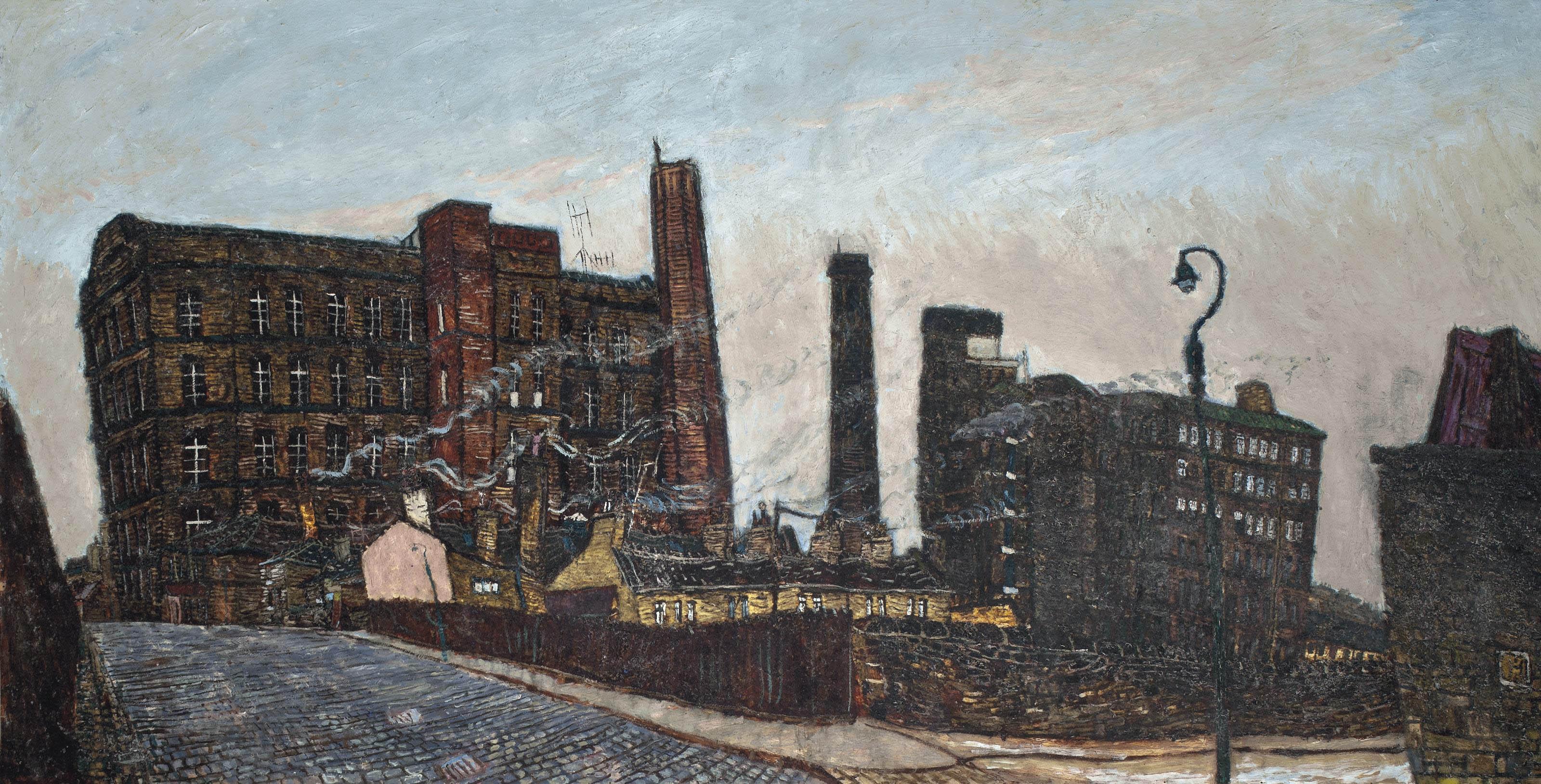 Peter Brook - Yorkshire Mill