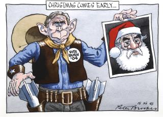 Peter Brookes - ‘Christmas Comes Early...’
