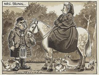 Peter Brookes - Mrs Brown...