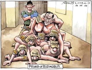 Peter Brookes - ‘Pyramid Of Responsibility…’