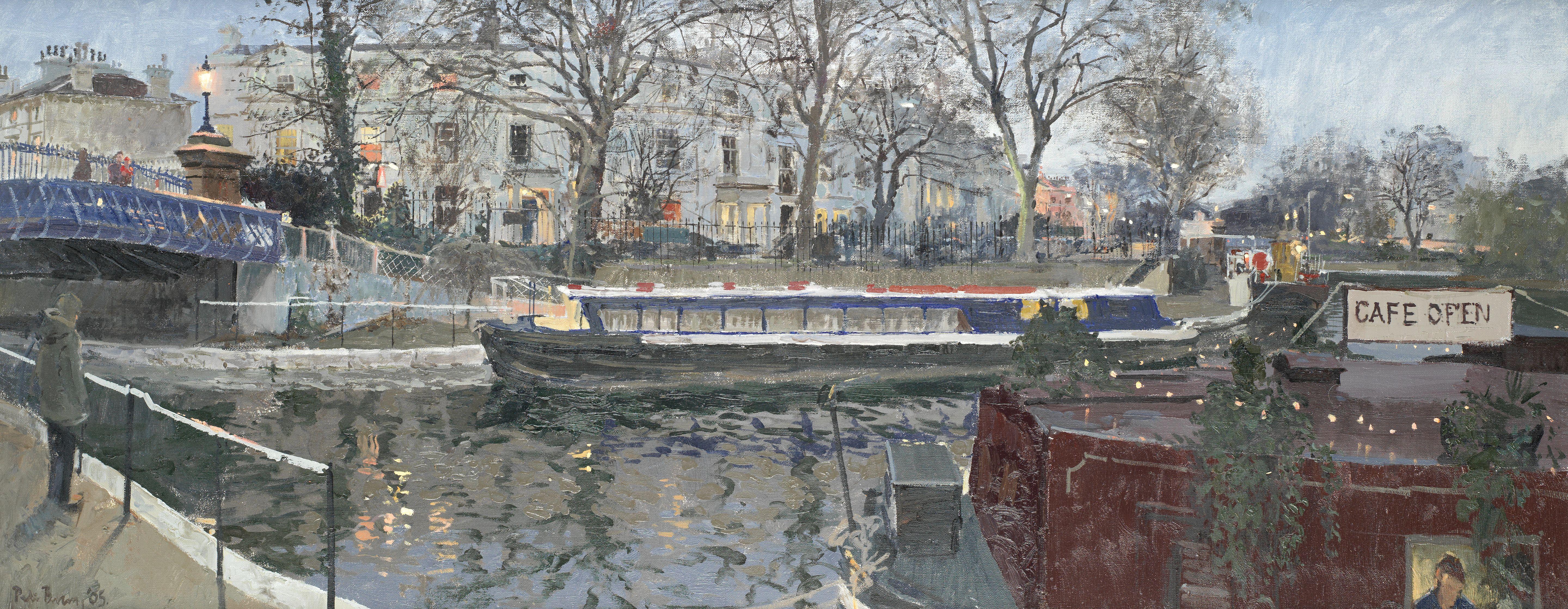 Peter Brown N.E.A.C. - Little Venice, Twilight