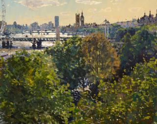Peter Brown N.E.A.C. - September afternoon from 5th floor of the Savoy