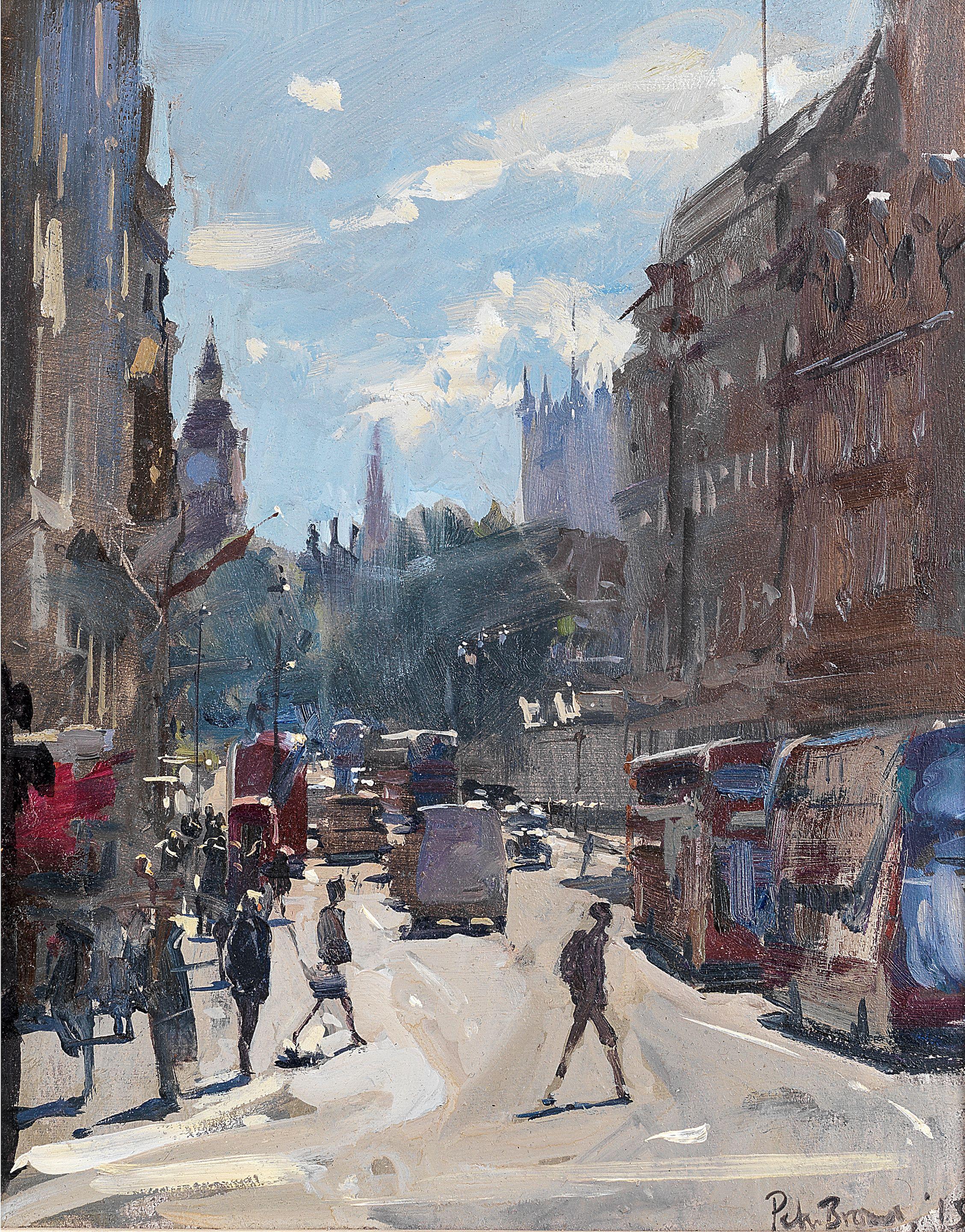 Peter Brown N.E.A.C. - Whitehall, London