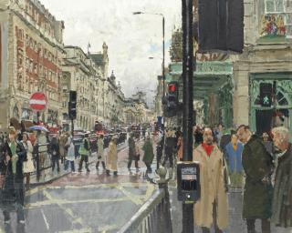 Peter Brown N.E.A.C. - Winter Piccadilly 2