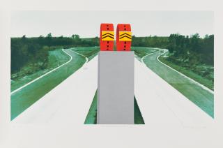 Peter Brüning - „Autobahndenkmal“