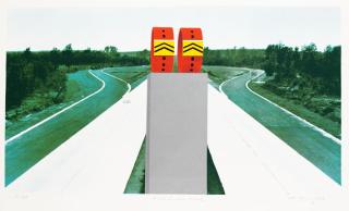 Peter Brüning - Autobahndenkmal