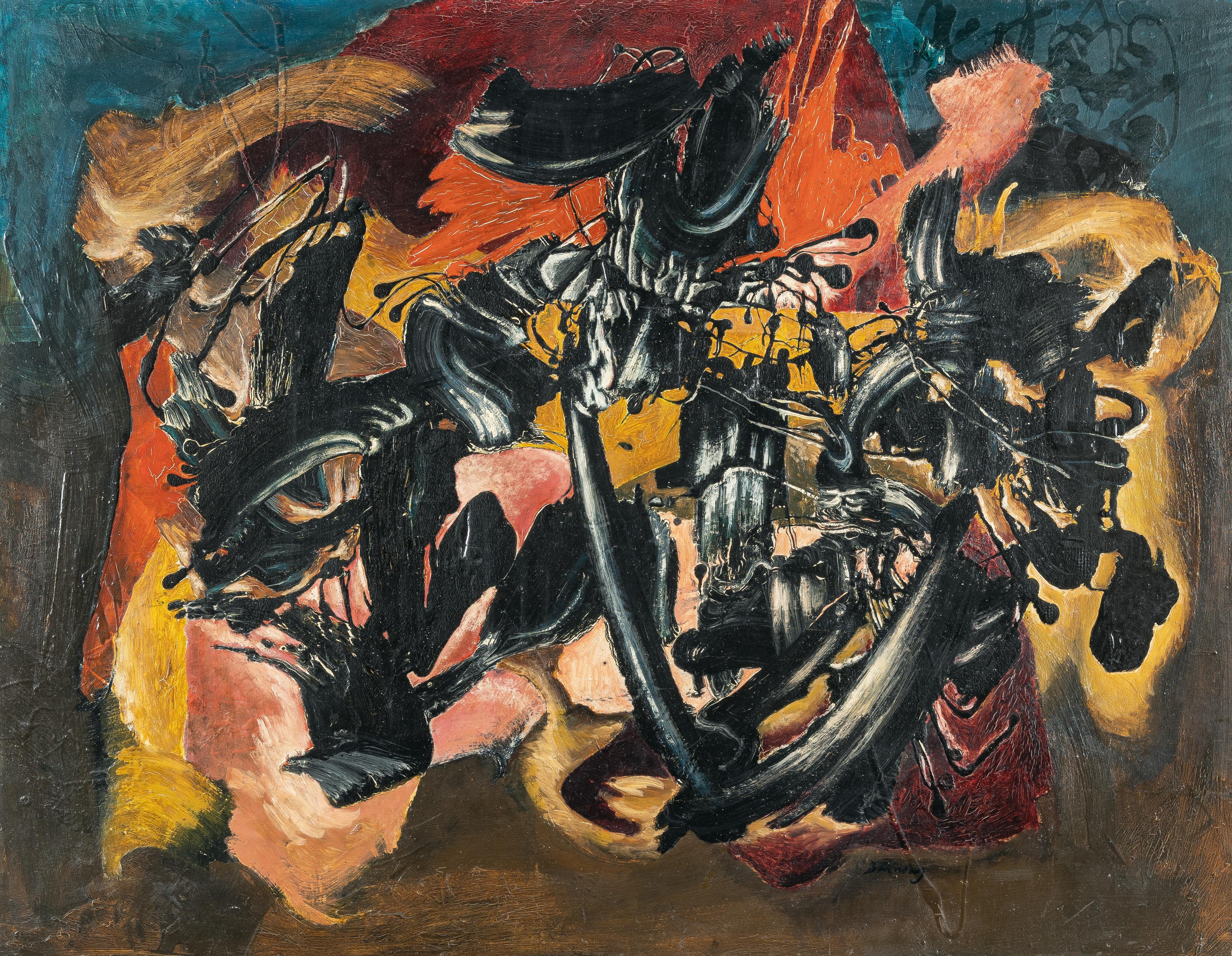 Peter Brüning - Komposition „XVII.552“