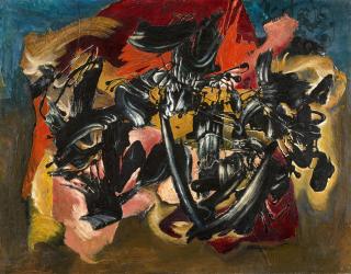 Peter Brüning - Komposition XVII/55