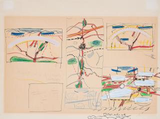 Peter Brüning - Ohne Titel (Aus: Legenden).