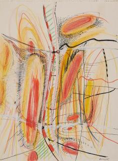 Peter Brüning - Ohne Titel (Legende)