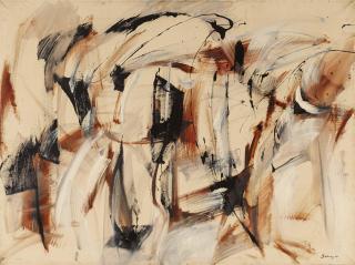 Peter Brüning - Ohne Titel (Nr. 6).