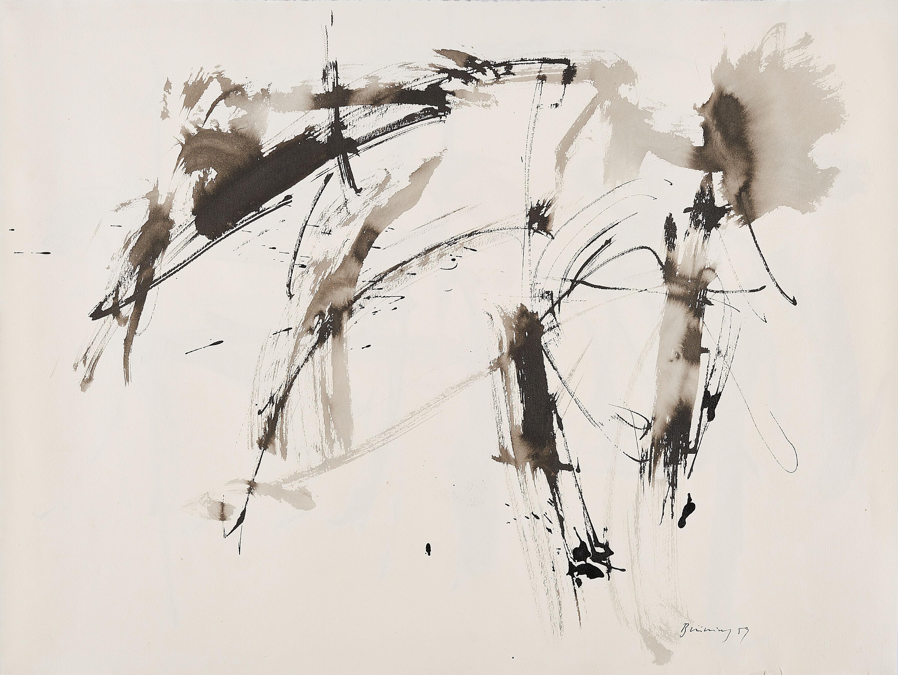 Peter Brüning - Ohne Titel.