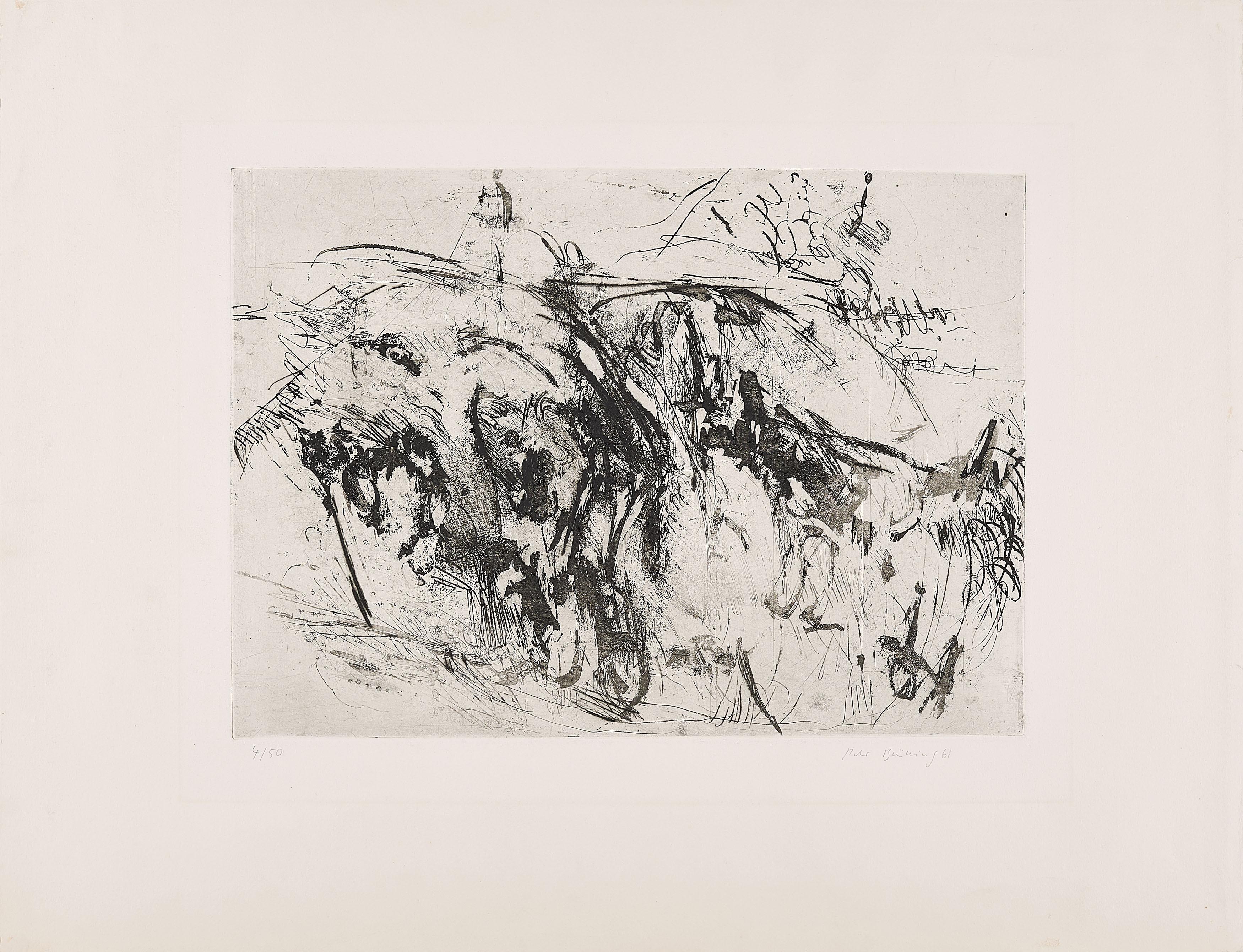 Peter Brüning - Ohne Titel.