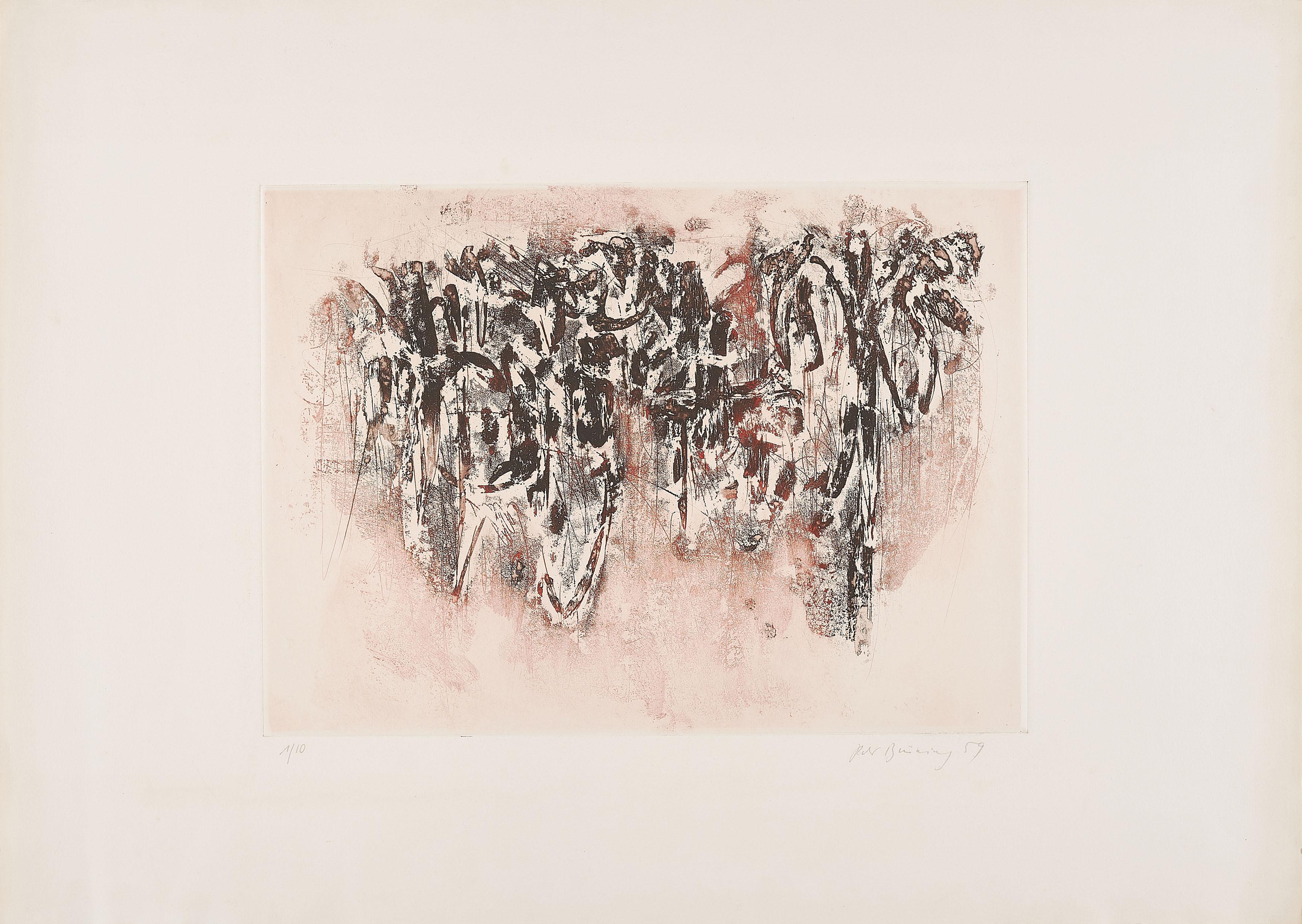 Peter Brüning - Ohne Titel.