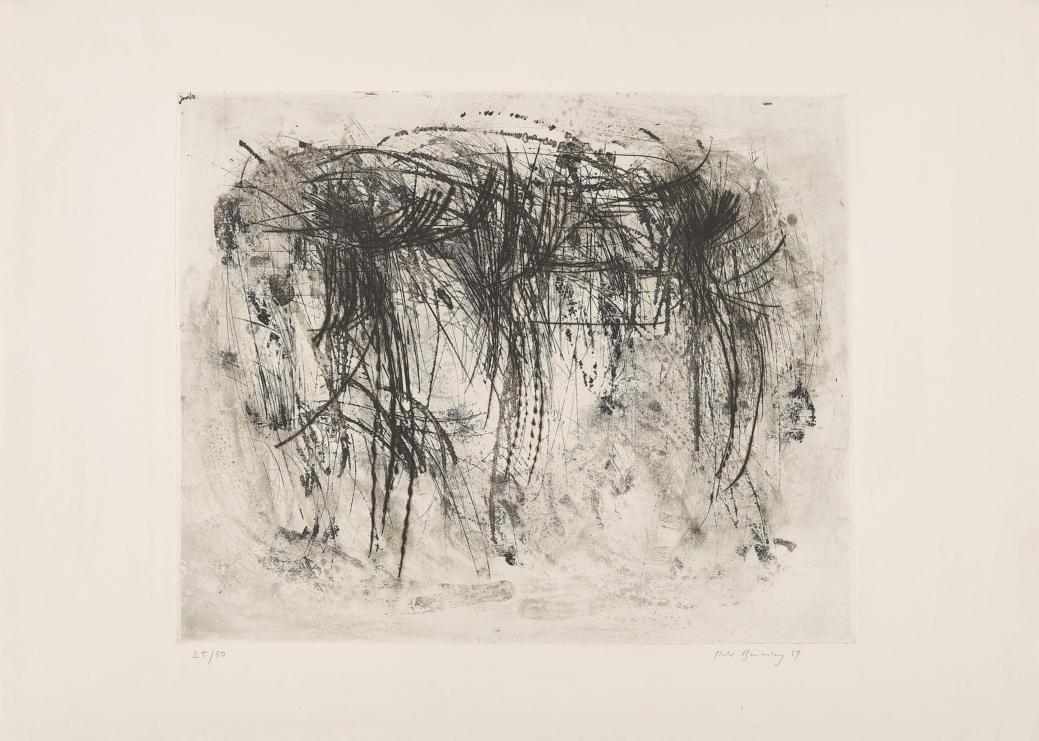 Peter Brüning - Ohne Titel.